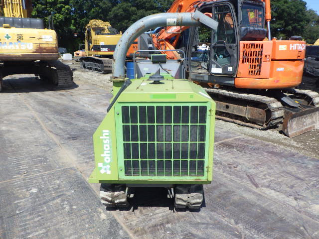 OHASHI GS282D - Estilhaçadora de madeira: foto 2 OHASHI GS282D - Estilhaçadora de madeira: foto 2