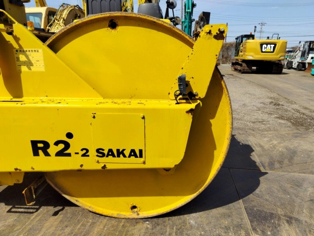 SAKAI R2-2 - Compactador de asfalto: foto 5 SAKAI R2-2 - Compactador de asfalto: foto 5