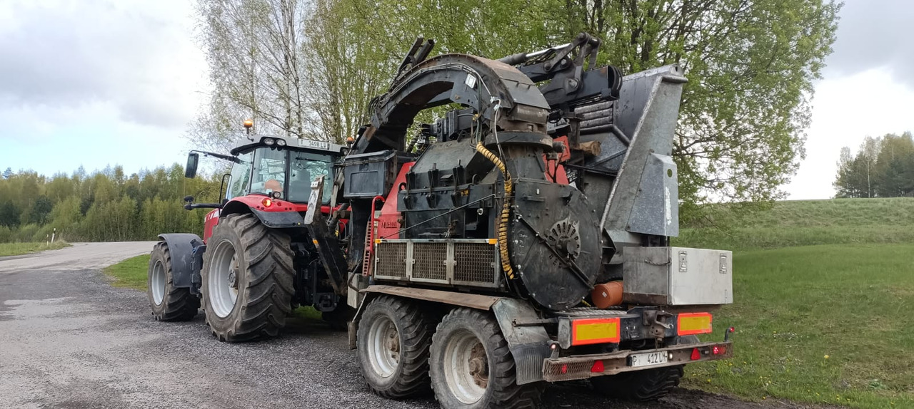 MUS-MAX WT9XLZ - Estilhaçadora de madeira: foto 2 MUS-MAX WT9XLZ - Estilhaçadora de madeira: foto 2