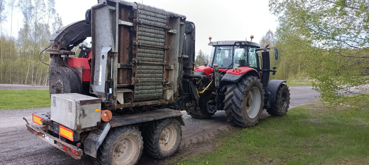 Estilhaçadora de madeira MUS-MAX WT9XLZ: foto 12