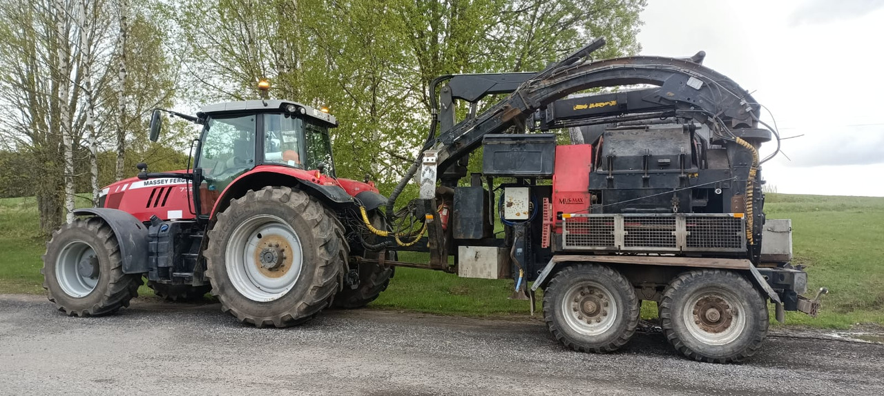 MUS-MAX WT9XLZ - Estilhaçadora de madeira: foto 1 MUS-MAX WT9XLZ - Estilhaçadora de madeira: foto 1