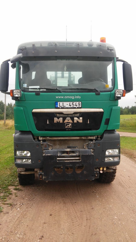 MAN Agrotruck AMAG - Máquina agrícola, Caminhão: foto 1 MAN Agrotruck AMAG - Máquina agrícola, Caminhão: foto 1