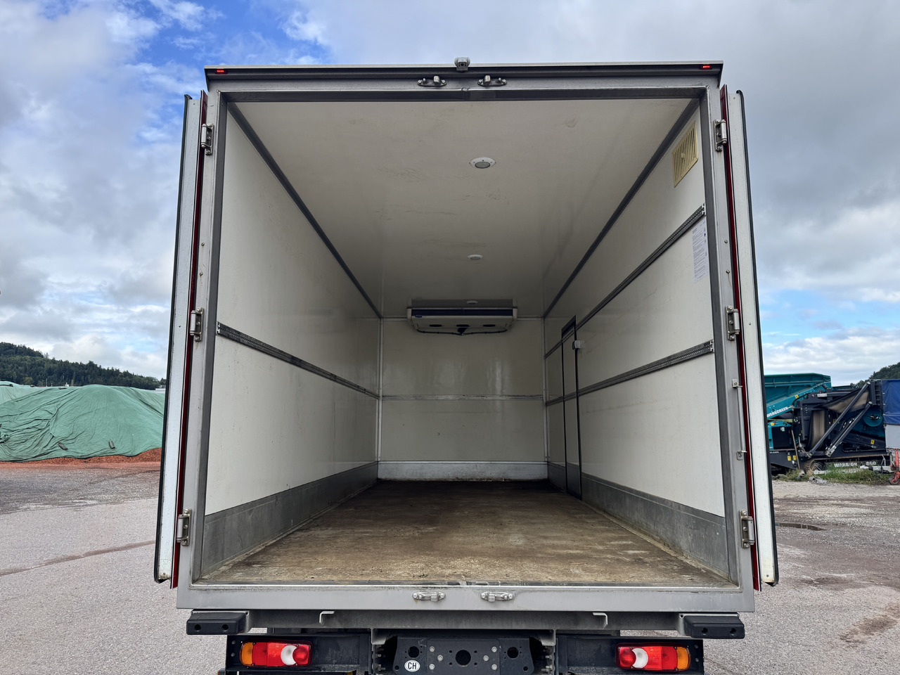 IVECO 80E190 Eurocargo Kühlkoffer (Partikelfilter defekt) - Caminhão frigorífico: foto 5 IVECO 80E190 Eurocargo Kühlkoffer (Partikelfilter defekt) - Caminhão frigorífico: foto 5