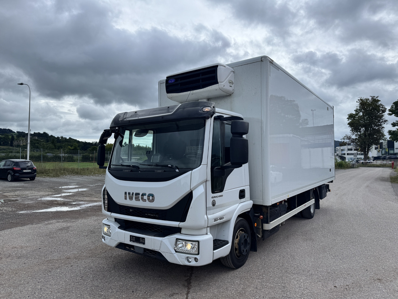 IVECO 80E190 Eurocargo Kühlkoffer (Partikelfilter defekt) - Caminhão frigorífico: foto 1 IVECO 80E190 Eurocargo Kühlkoffer (Partikelfilter defekt) - Caminhão frigorífico: foto 1