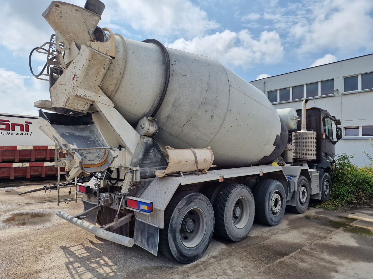 RENAULT C520 10x4 Betonmischer Liebherr 10 m3 - Caminhão betoneira: foto 5 RENAULT C520 10x4 Betonmischer Liebherr 10 m3 - Caminhão betoneira: foto 5
