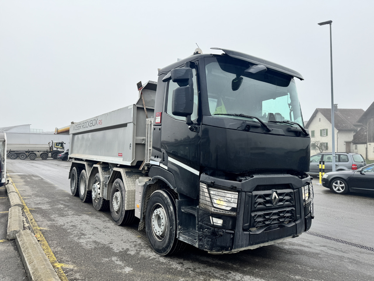 RENAULT C520 10x4 Moser - Caminhão basculante: foto 2 RENAULT C520 10x4 Moser - Caminhão basculante: foto 2