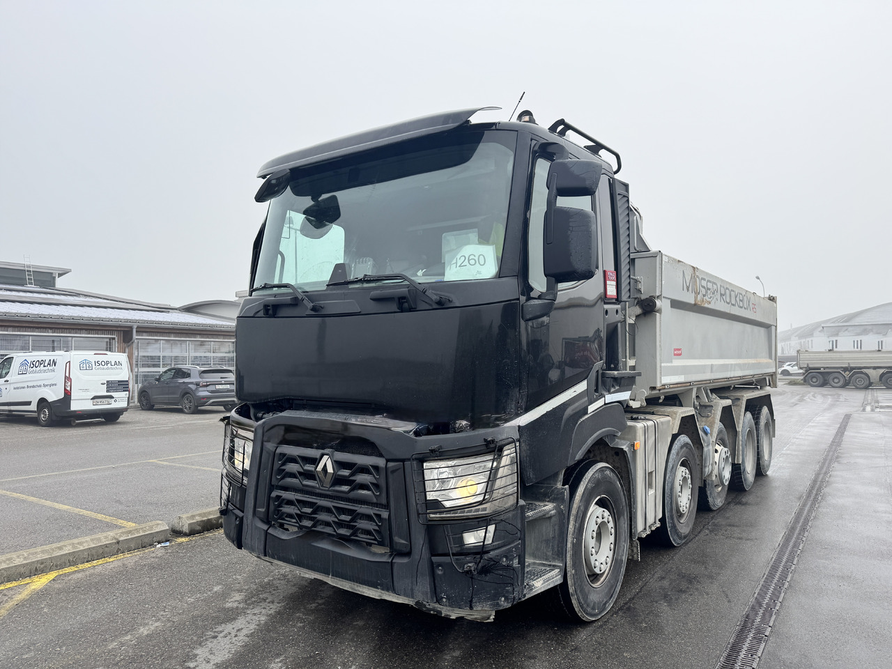 RENAULT C520 10x4 Moser - Caminhão basculante: foto 1 RENAULT C520 10x4 Moser - Caminhão basculante: foto 1