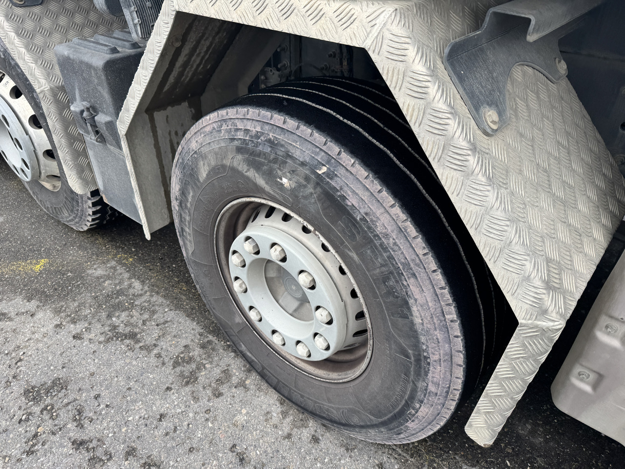 RENAULT C520 10x4 Moser - Caminhão basculante: foto 4 RENAULT C520 10x4 Moser - Caminhão basculante: foto 4