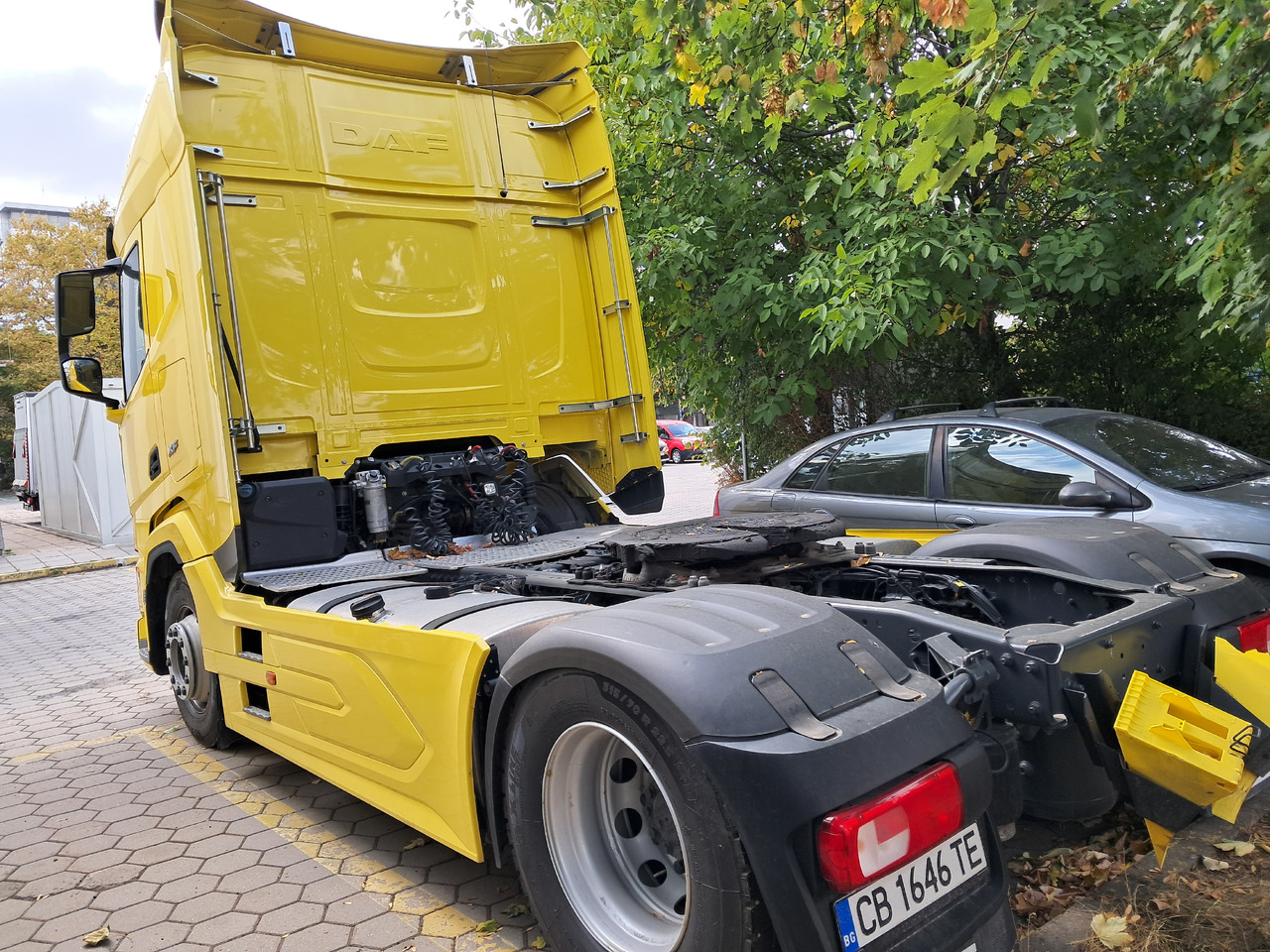 DAF XF 430 NGD - Tractor: foto 5 DAF XF 430 NGD - Tractor: foto 5