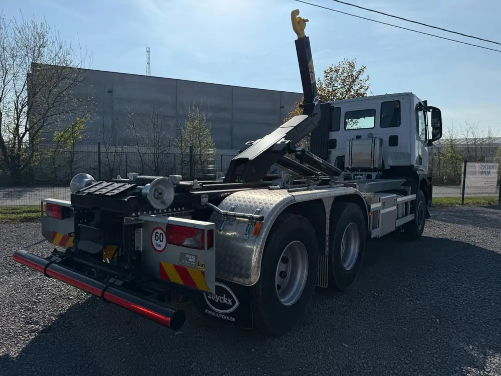 Iveco AD300T48 HYVALIFT 20 TONS*pare-choc hydraulique - Caminhão polibenne: foto 4 Iveco AD300T48 HYVALIFT 20 TONS*pare-choc hydraulique - Caminhão polibenne: foto 4