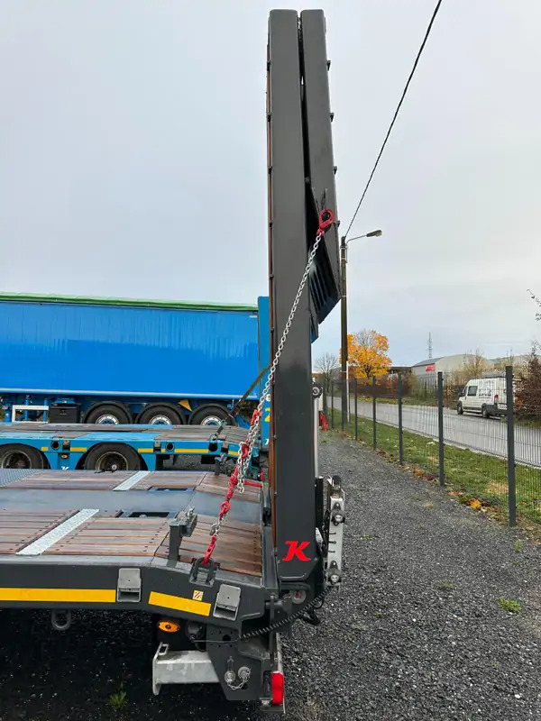 Kässbohrer essieu relevable + essieu suiveur - MATERIEL NEUF - Semireboque baixa: foto 5 Kässbohrer essieu relevable + essieu suiveur - MATERIEL NEUF - Semireboque baixa: foto 5