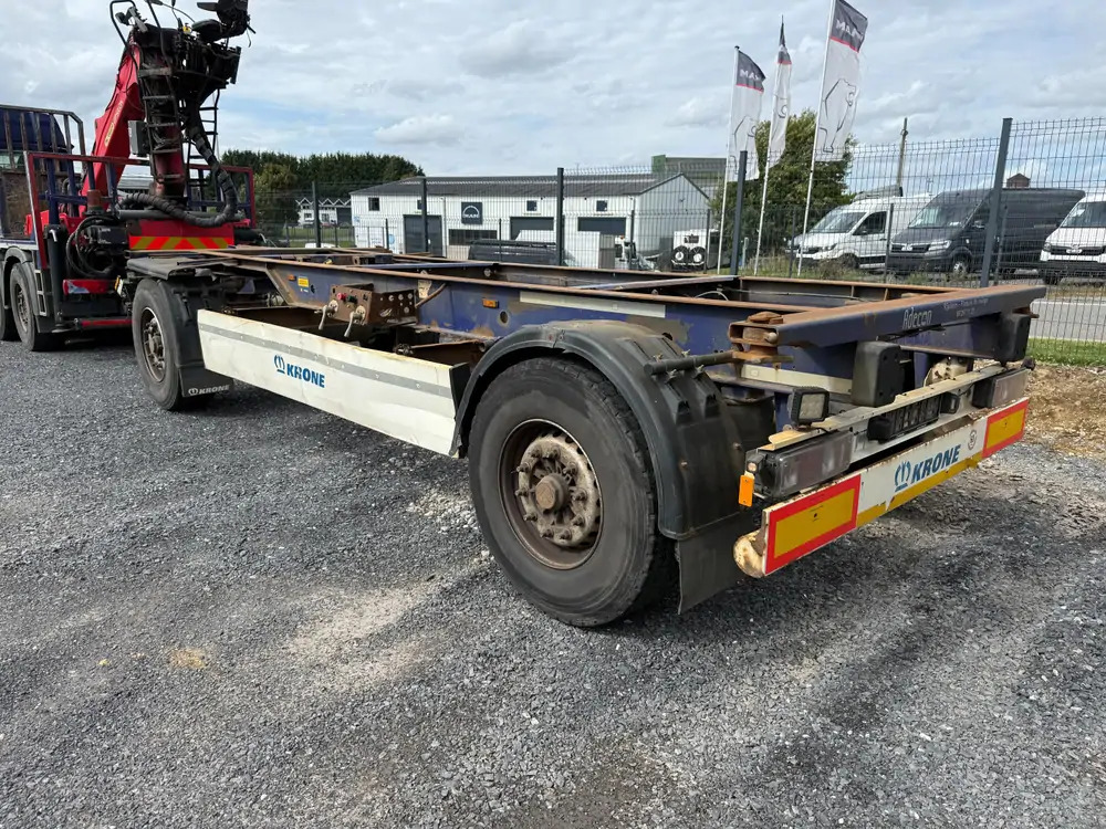 Krone AZ *BDF*2 essieux* - Reboque transportador de contêineres/ Caixa móvel: foto 3 Krone AZ *BDF*2 essieux* - Reboque transportador de contêineres/ Caixa móvel: foto 3