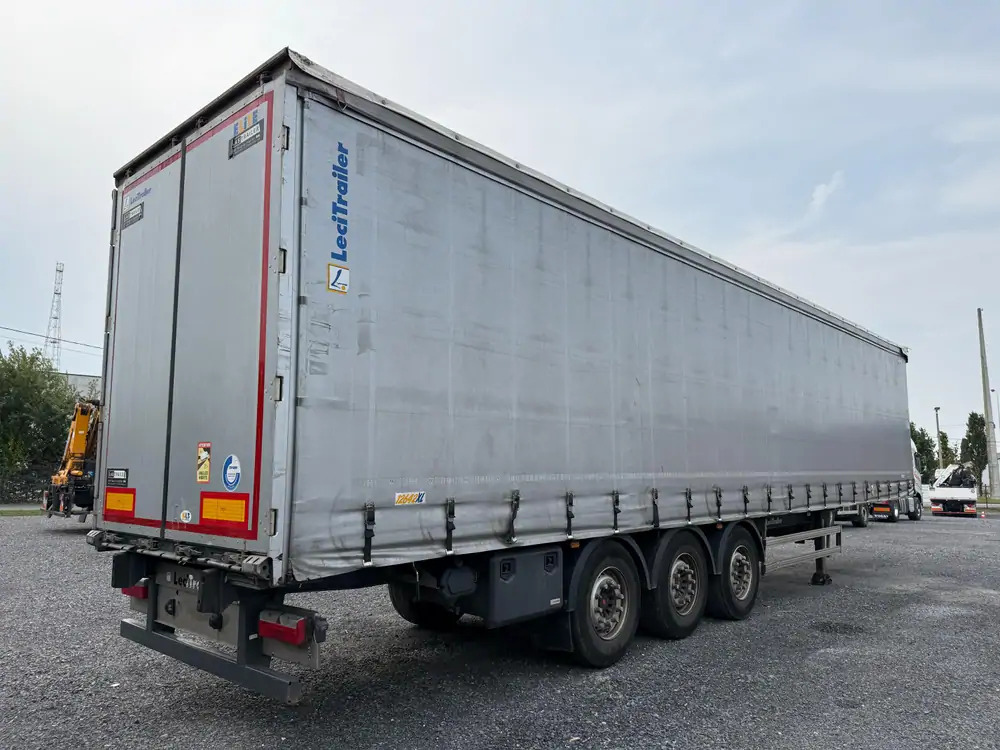 LeciTrailer Tautliner 3E20 Tautliner 3E20*1er essieu relevable*essieux SAF - Semi-reboque de lona: foto 3 LeciTrailer Tautliner 3E20 Tautliner 3E20*1er essieu relevable*essieux SAF - Semi-reboque de lona: foto 3