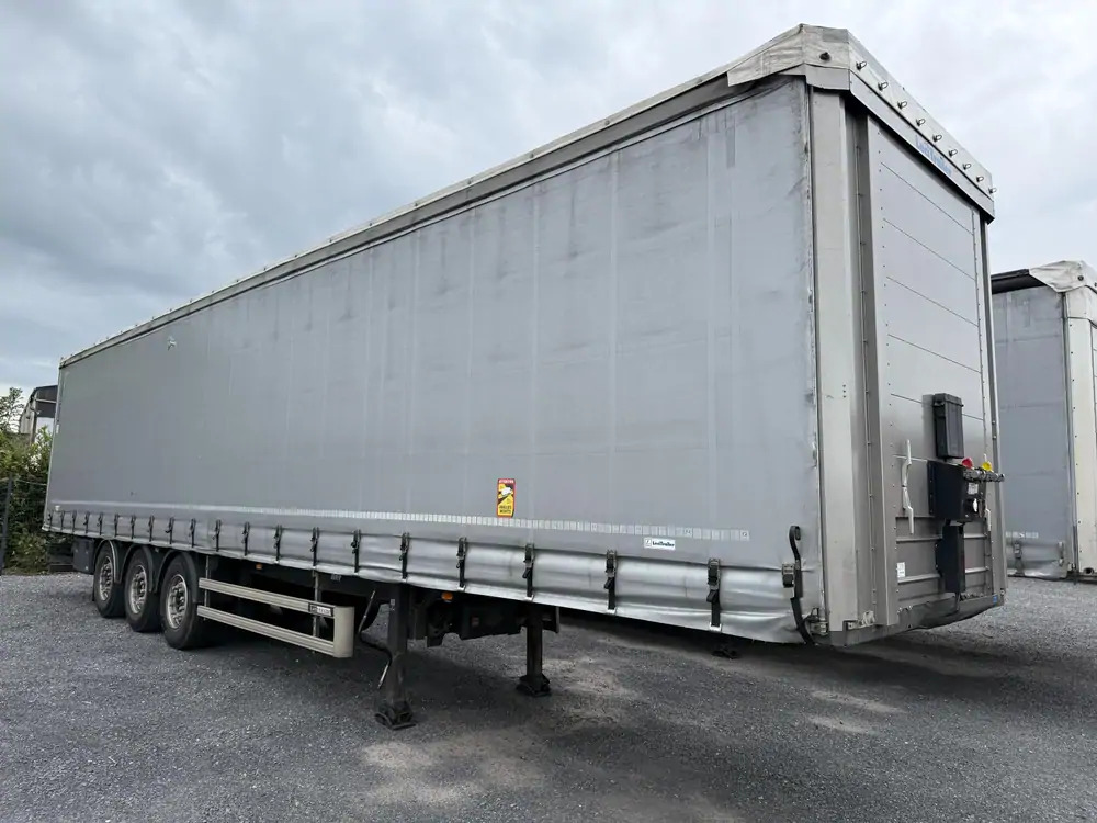 LeciTrailer Tautliner 3E20 Tautliner 3E20*1er essieu relevable*essieux SAF - Semi-reboque de lona: foto 2 LeciTrailer Tautliner 3E20 Tautliner 3E20*1er essieu relevable*essieux SAF - Semi-reboque de lona: foto 2