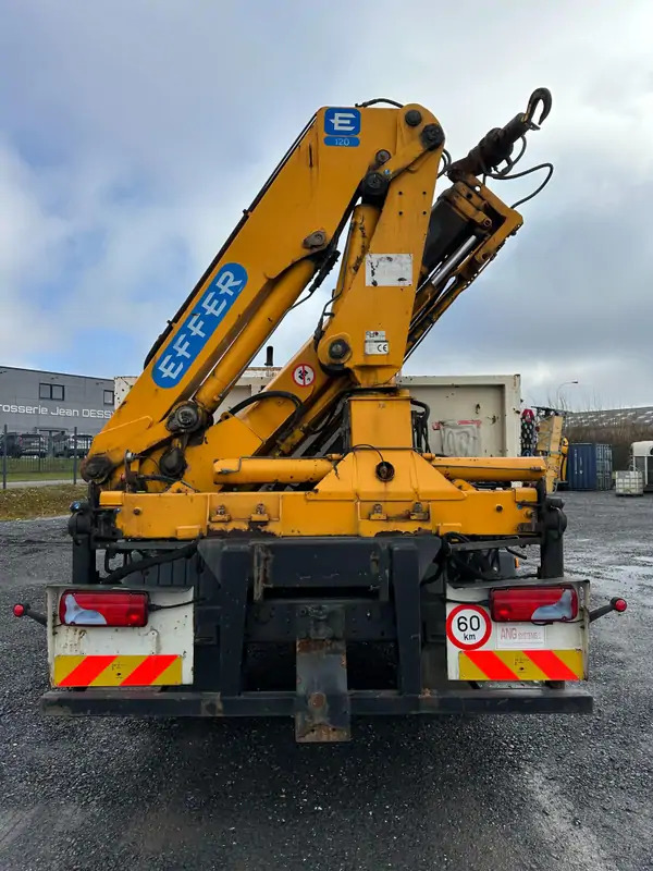 MAN TGM 18.280 *202000 km*Grue EFFER type 120 3 S*PREMIER PROPRIO - Caminhão grua, Camião de caixa aberta/ Plataforma: foto 5 MAN TGM 18.280 *202000 km*Grue EFFER type 120 3 S*PREMIER PROPRIO - Caminhão grua, Camião de caixa aberta/ Plataforma: foto 5
