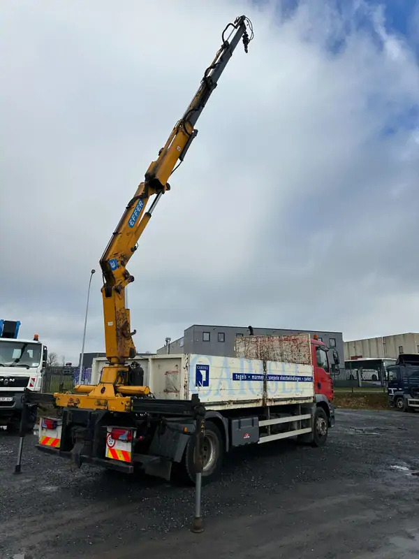 Caminhão grua, Camião de caixa aberta/ Plataforma MAN TGM 18.280 *202000 km*Grue EFFER type 120 3 S*PREMIER PROPRIO: foto 13