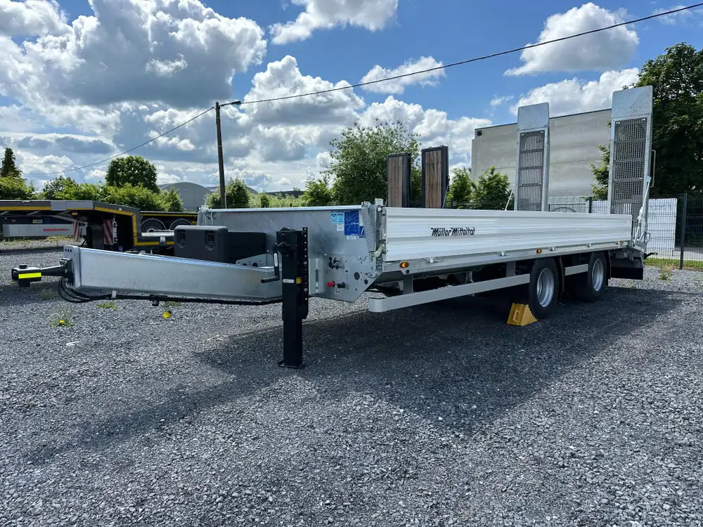 Müller-Mitteltal TA-R21.0 Remorque Müller-Mitteltal 21 tonnes NEUVE, disponible de stock - Reboque baixa: foto 3 Müller-Mitteltal TA-R21.0 Remorque Müller-Mitteltal 21 tonnes NEUVE, disponible de stock - Reboque baixa: foto 3
