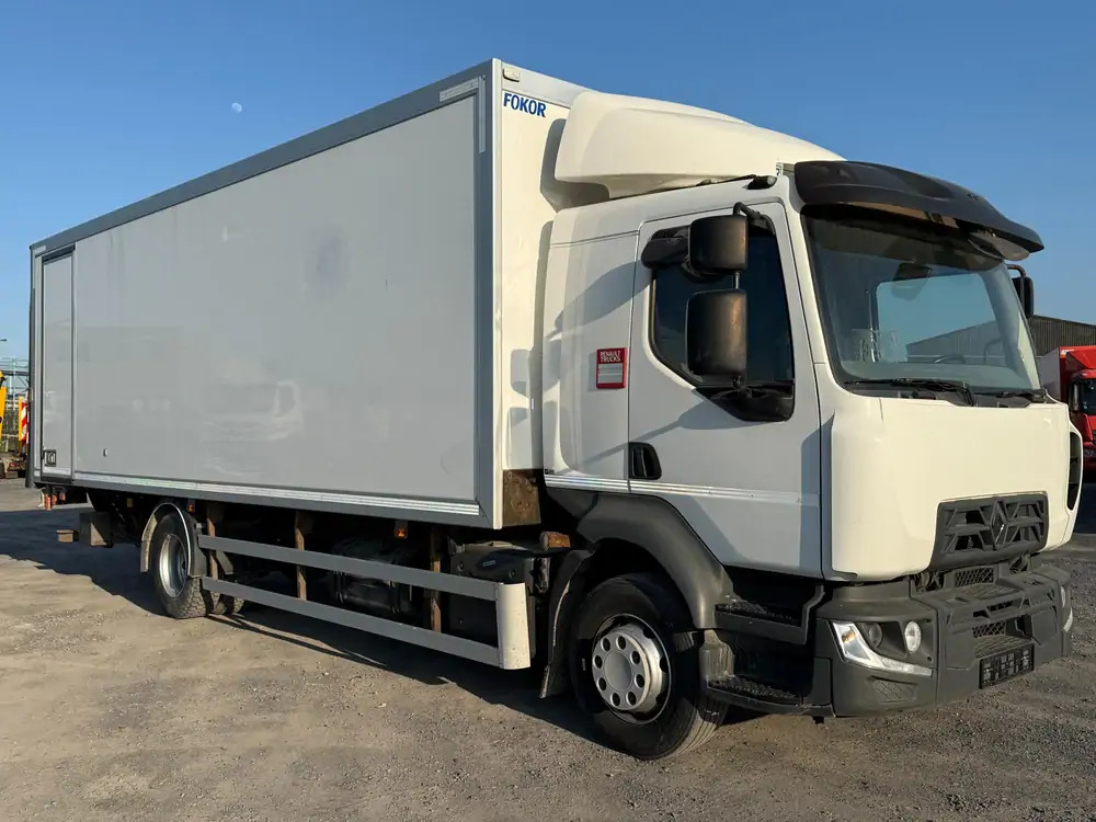 Renault D14 250 *D14 250 cv* - Caminhão furgão: foto 2 Renault D14 250 *D14 250 cv* - Caminhão furgão: foto 2