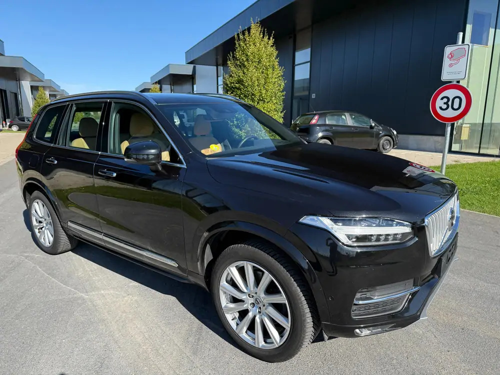Volvo XC90 *4X4*FULL OPTION*Historique complet - Automóvel: foto 3 Volvo XC90 *4X4*FULL OPTION*Historique complet - Automóvel: foto 3
