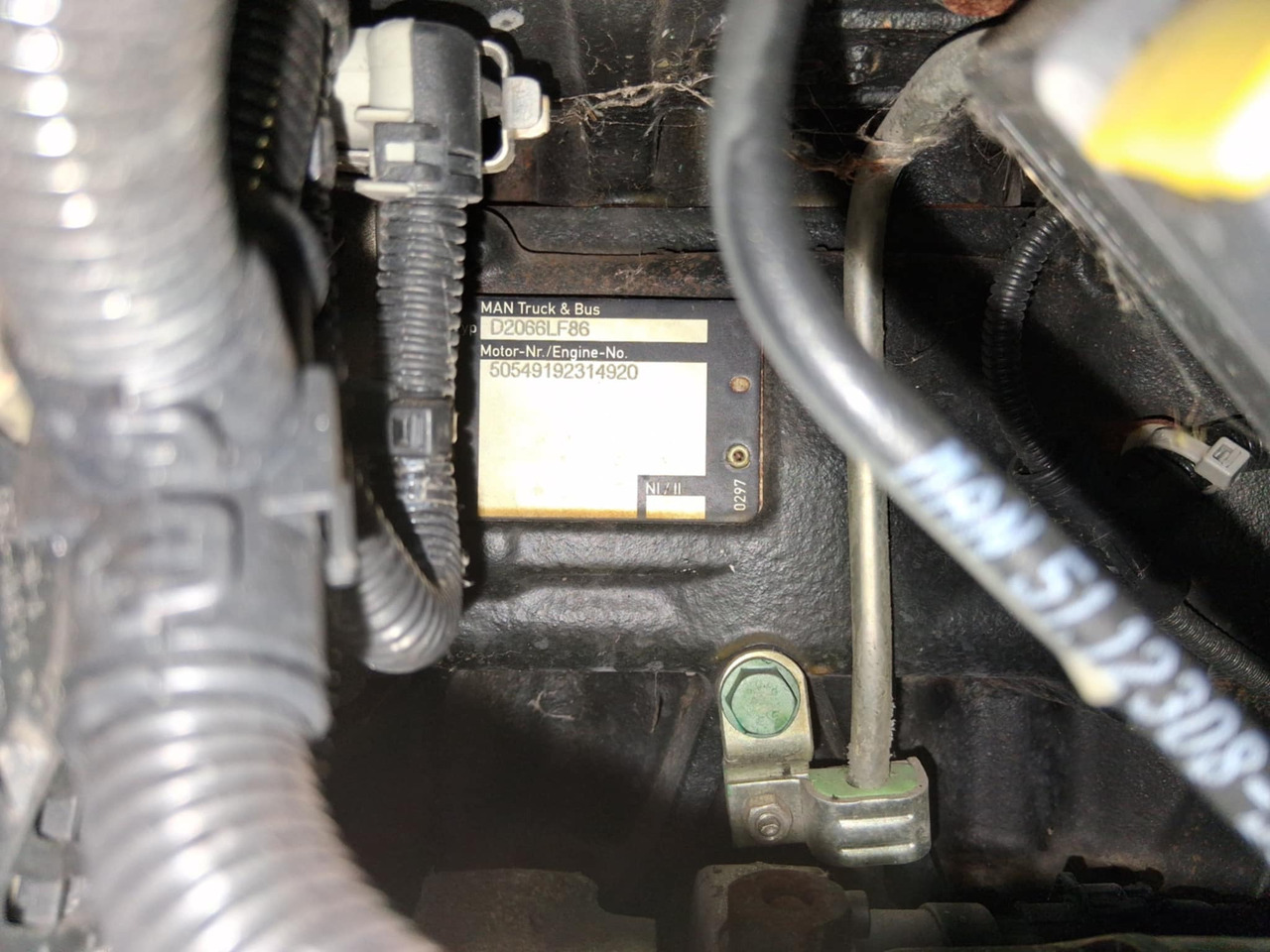MAN TGS - Motor: foto 4 MAN TGS - Motor: foto 4