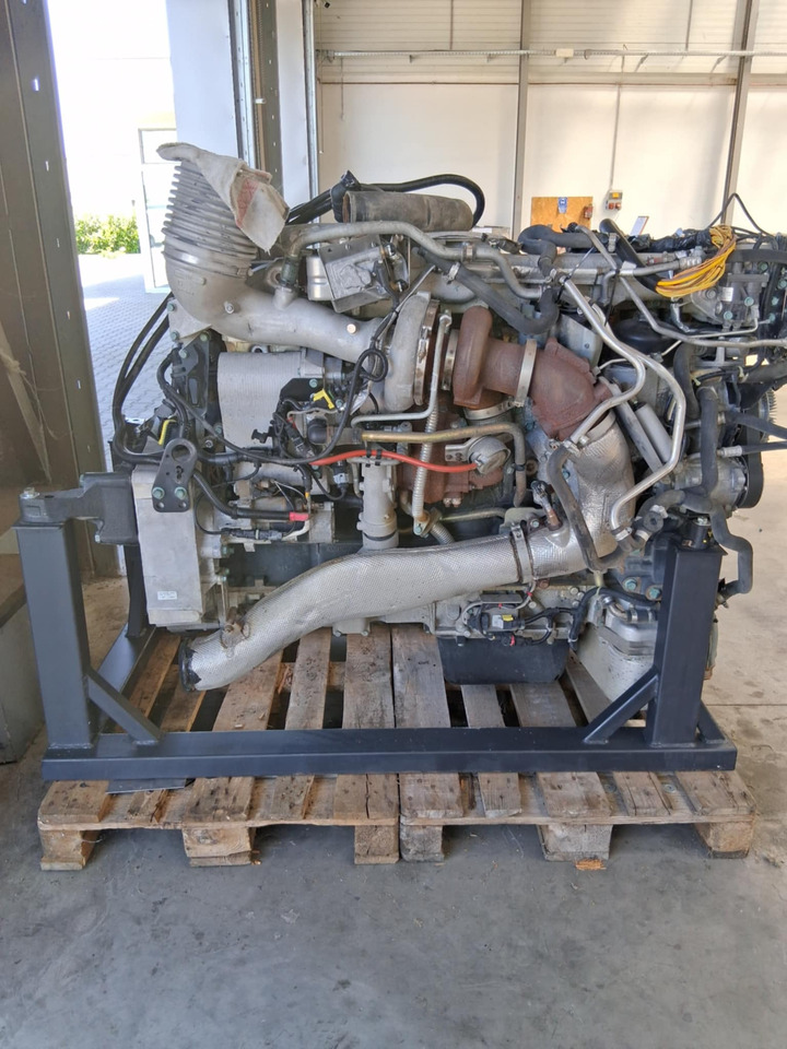 MAN TGS - Motor: foto 2 MAN TGS - Motor: foto 2