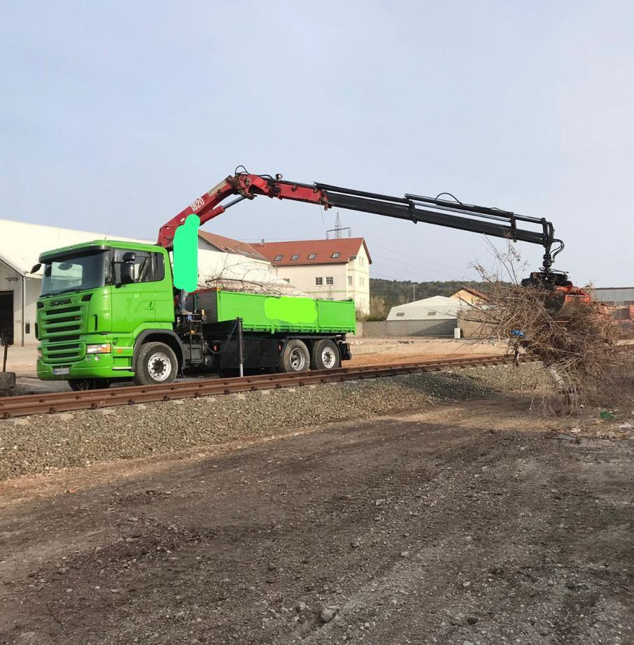 SCANIA R480 - Caminhão grua: foto 1 SCANIA R480 - Caminhão grua: foto 1