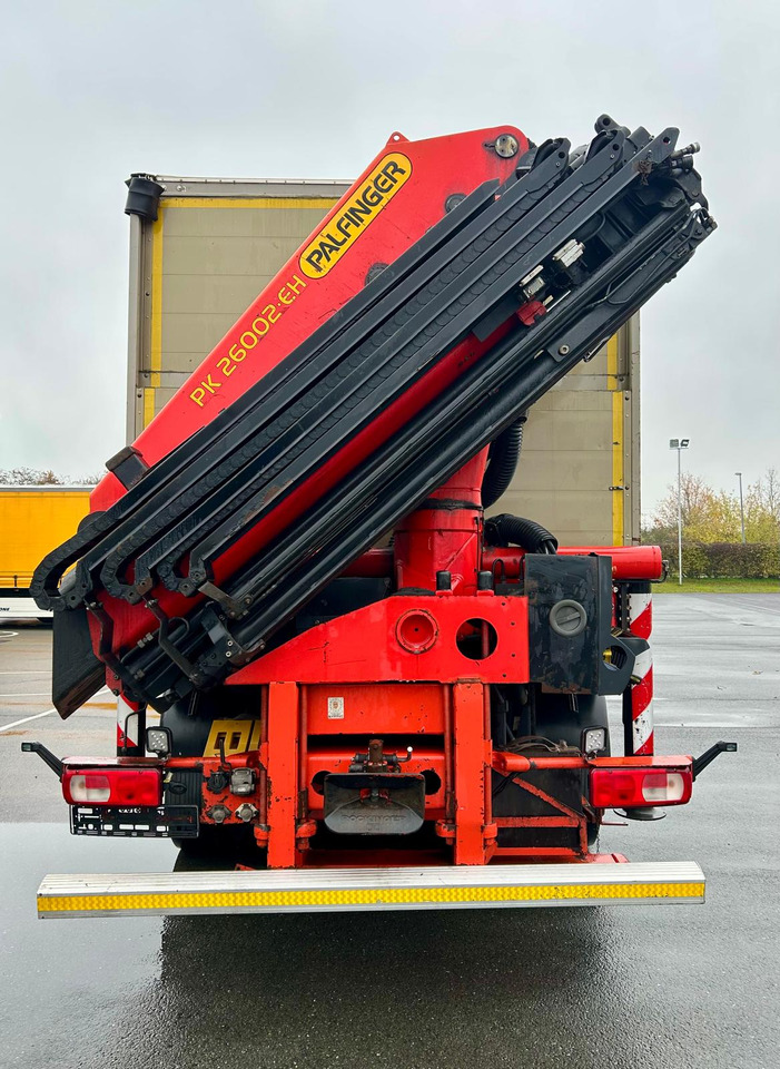 DAF DAF XF 460 FAN + PALFINGER + 16mtr + Lenkachse + EURO 6 - Caminhão com lona, Caminhão grua: foto 4 DAF DAF XF 460 FAN + PALFINGER + 16mtr + Lenkachse + EURO 6 - Caminhão com lona, Caminhão grua: foto 4