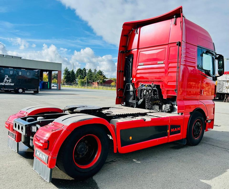 MAN TGX 18.500 4x2 LLS + XXL + Leder + Autom. + Voll-Verkleidung - Tractor: foto 5 MAN TGX 18.500 4x2 LLS + XXL + Leder + Autom. + Voll-Verkleidung - Tractor: foto 5