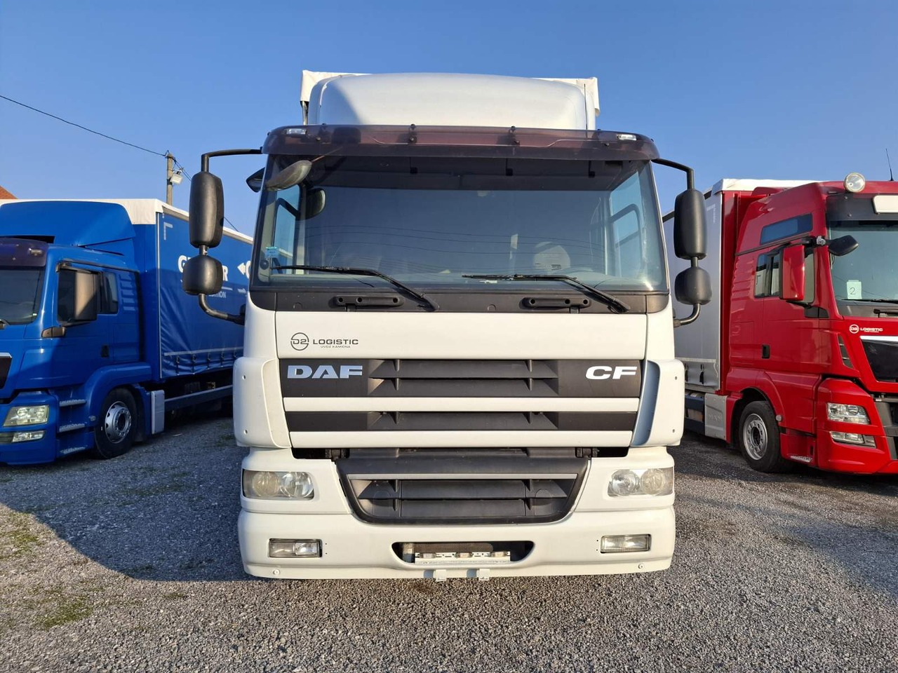 DAF CF 75.360 8,5m - Caminhão com lona: foto 3 DAF CF 75.360 8,5m - Caminhão com lona: foto 3