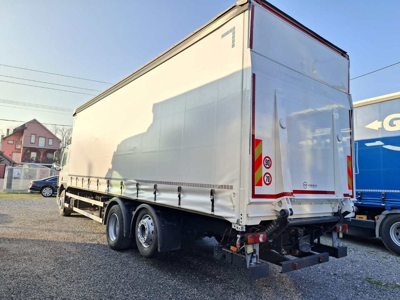 DAF CF 75.360 8,5m - Caminhão com lona: foto 5 DAF CF 75.360 8,5m - Caminhão com lona: foto 5