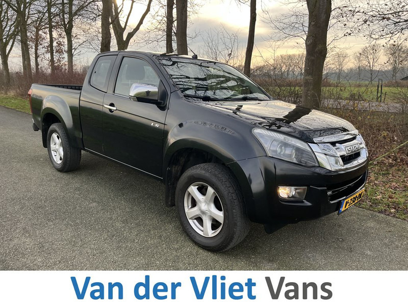 Isuzu D-max 2.5 TD Extended 164pk Cab LS 4WD BPM Vrij! Lease €299 p/m, Trekhaak, Airco, Leder, Cruise controle. - Pick-up: foto 1 Isuzu D-max 2.5 TD Extended 164pk Cab LS 4WD BPM Vrij! Lease €299 p/m, Trekhaak, Airco, Leder, Cruise controle. - Pick-up: foto 1