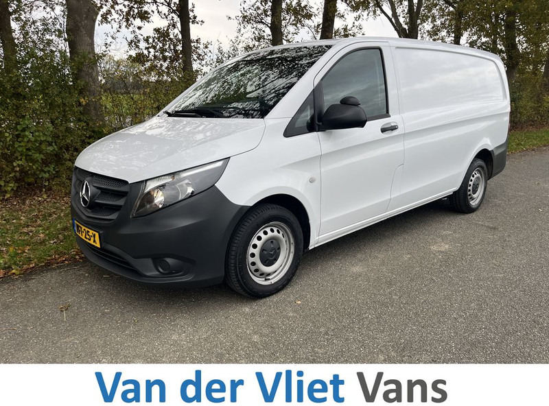 Mercedes-Benz Vito 110 CDI Lang 3p Lease €220 p/m, Airco, Trekhaak,  onderhoudshistorie aanwezig - Furgão compacto: foto 2 Mercedes-Benz Vito 110 CDI Lang 3p Lease €220 p/m, Airco, Trekhaak,  onderhoudshistorie aanwezig - Furgão compacto: foto 2