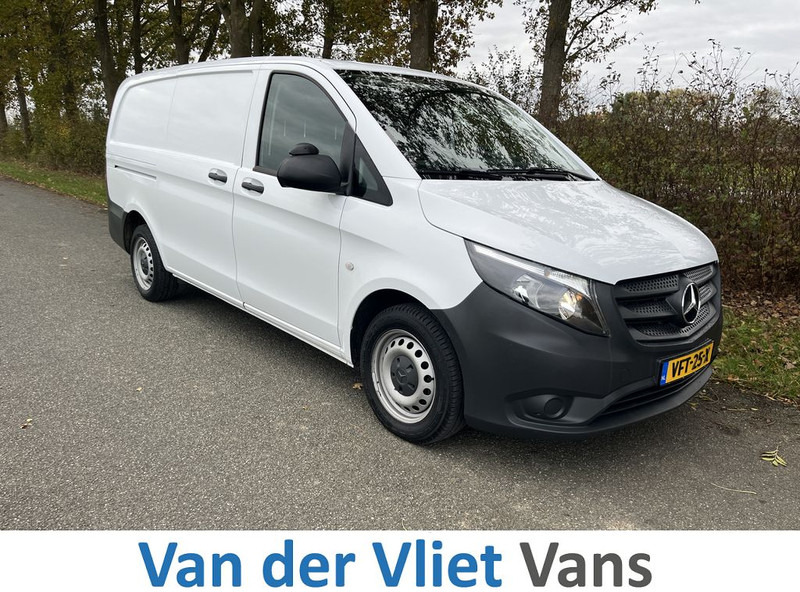 Mercedes-Benz Vito 110 CDI Lang 3p Lease €220 p/m, Airco, Trekhaak,  onderhoudshistorie aanwezig - Furgão compacto: foto 1 Mercedes-Benz Vito 110 CDI Lang 3p Lease €220 p/m, Airco, Trekhaak,  onderhoudshistorie aanwezig - Furgão compacto: foto 1