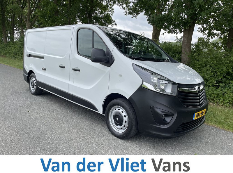 Opel Vivaro 1.6 CDTI 126pk E6 L2 Edition 3 Zits BPM Vrij! Lease €256 p/m, Trekhaak, Inrichting, Airco, Navi, PDC, Cruise controle, Onderhoudshistorie aanwezig - Furgão compacto: foto 1 Opel Vivaro 1.6 CDTI 126pk E6 L2 Edition 3 Zits BPM Vrij! Lease €256 p/m, Trekhaak, Inrichting, Airco, Navi, PDC, Cruise controle, Onderhoudshistorie aanwezig - Furgão compacto: foto 1