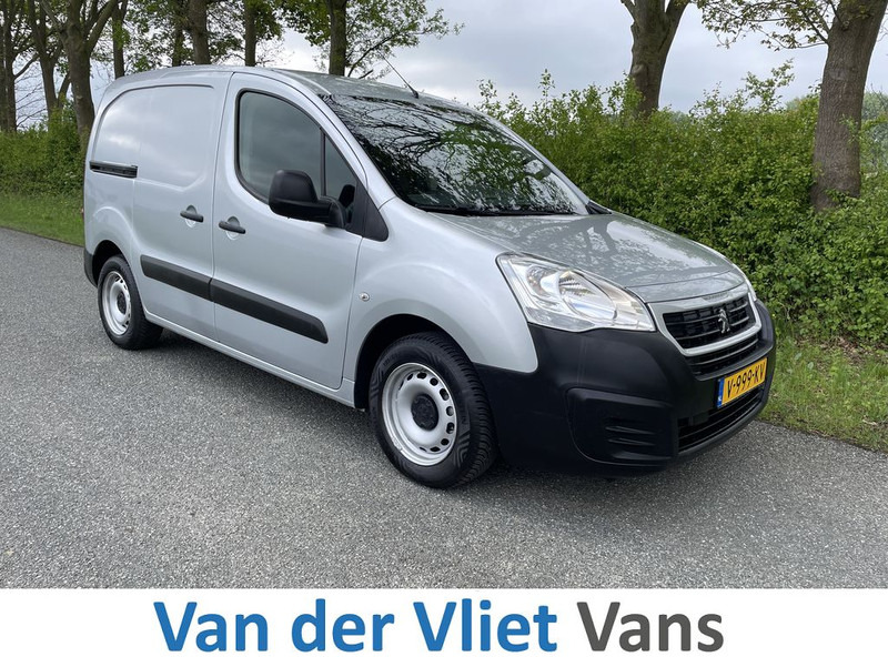 Peugeot Partner 1.6 BlueHDi E6 BPM Vrij! Lease €167 p/m, Airco, Cruise controle, onderhoudshistorie aanwezig - Furgão compacto: foto 1 Peugeot Partner 1.6 BlueHDi E6 BPM Vrij! Lease €167 p/m, Airco, Cruise controle, onderhoudshistorie aanwezig - Furgão compacto: foto 1