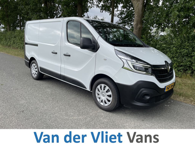 Renault Trafic 1.6 dCi E6 Comfort 3 Zits BPM Vrij! Lease €256 p/m, Airco, Navi, PDC, Cruise controle, Onderhoudshistorie aanwezig - Furgão compacto: foto 1 Renault Trafic 1.6 dCi E6 Comfort 3 Zits BPM Vrij! Lease €256 p/m, Airco, Navi, PDC, Cruise controle, Onderhoudshistorie aanwezig - Furgão compacto: foto 1