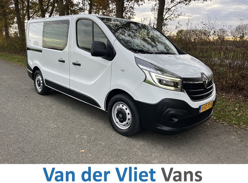 Renault Trafic 2.0 dCi 120pk E6 R-link Lease €238 p/m Airco, Navi, PDC, Trekhaak, Cruise controle, onderhoudshistorie aanwezig - Furgão compacto: foto 1 Renault Trafic 2.0 dCi 120pk E6 R-link Lease €238 p/m Airco, Navi, PDC, Trekhaak, Cruise controle, onderhoudshistorie aanwezig - Furgão compacto: foto 1