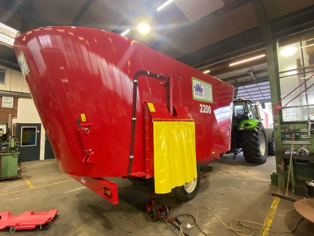 BvL Futtermischwagen - Misturadora Alimentadora: foto 4 BvL Futtermischwagen - Misturadora Alimentadora: foto 4