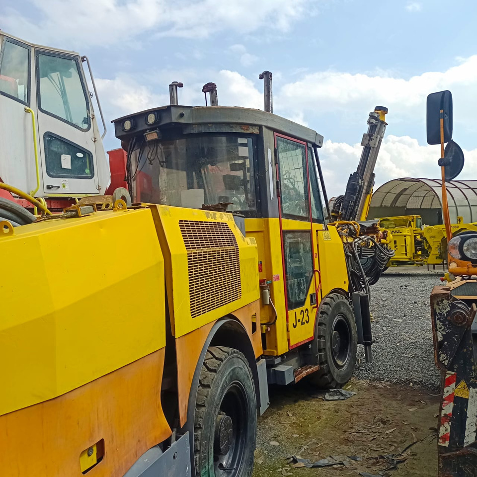 EPIROC BOOMER S1D - Máquina de mineração: foto 3 EPIROC BOOMER S1D - Máquina de mineração: foto 3