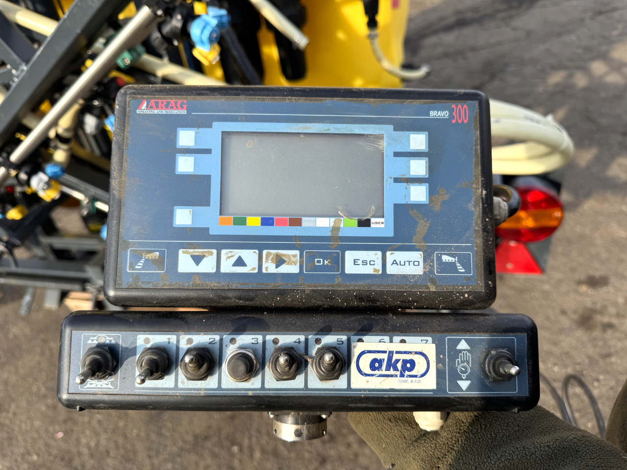 Pulverizador montado AKP 1200 - 2011 ROK - 12 M: foto 6