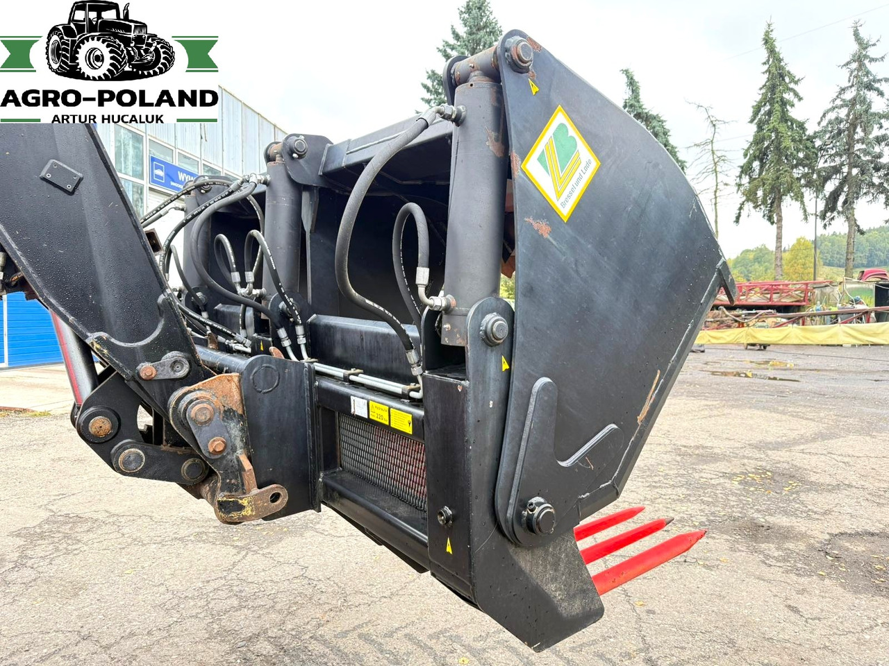 BRESSEL UND LADE DO KISZONKI  - NOWY - 2.4 M - Garra: foto 5 BRESSEL UND LADE DO KISZONKI  - NOWY - 2.4 M - Garra: foto 5