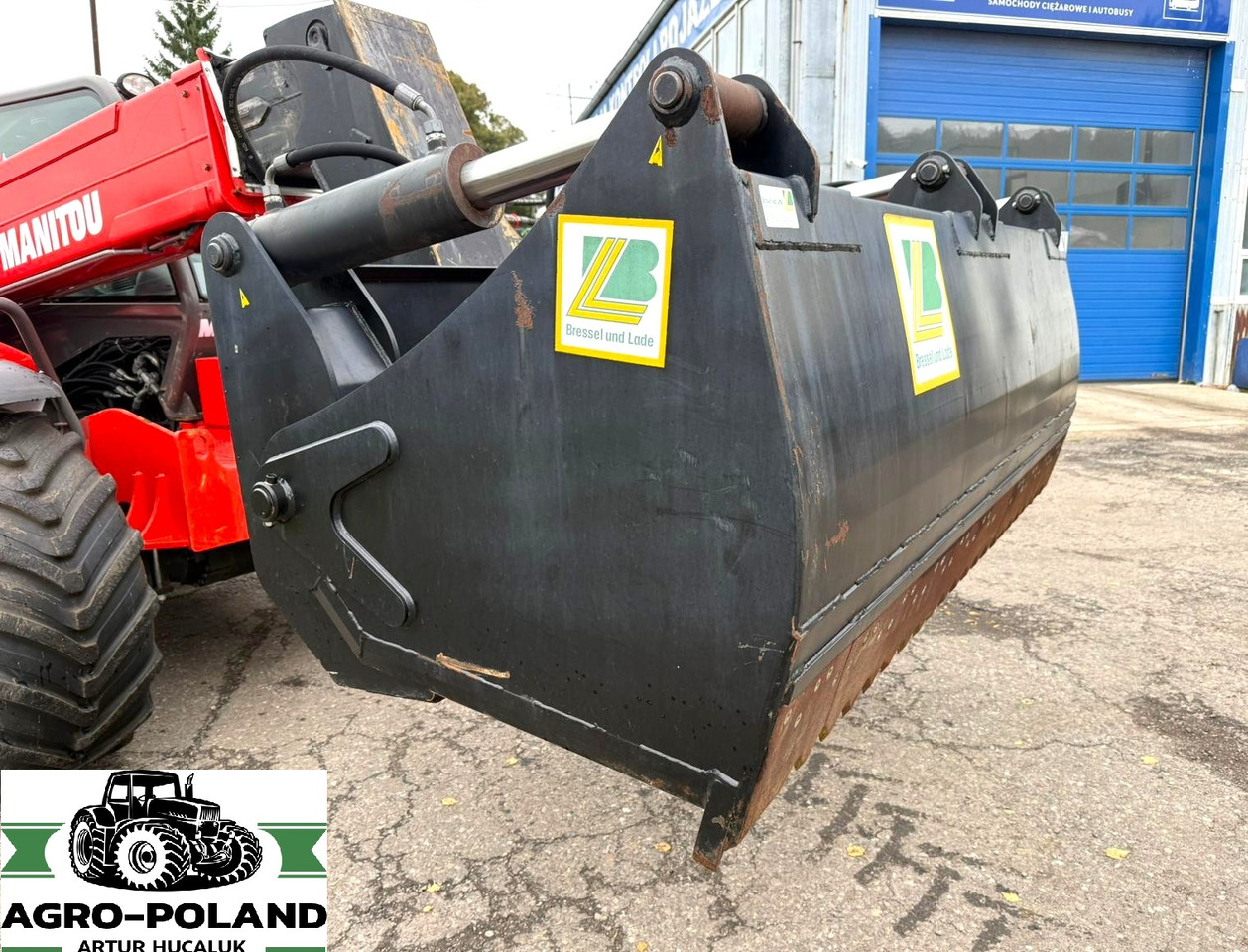 BRESSEL UND LADE DO KISZONKI  - NOWY - 2.4 M - Garra: foto 3 BRESSEL UND LADE DO KISZONKI  - NOWY - 2.4 M - Garra: foto 3