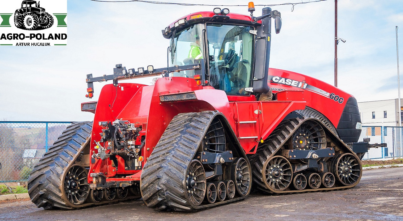 CASE IH QUADTRAC 600 - 2013 ROK - NOWE GĄSIENICE - AUTOPILOT - Trator: foto 3 CASE IH QUADTRAC 600 - 2013 ROK - NOWE GĄSIENICE - AUTOPILOT - Trator: foto 3