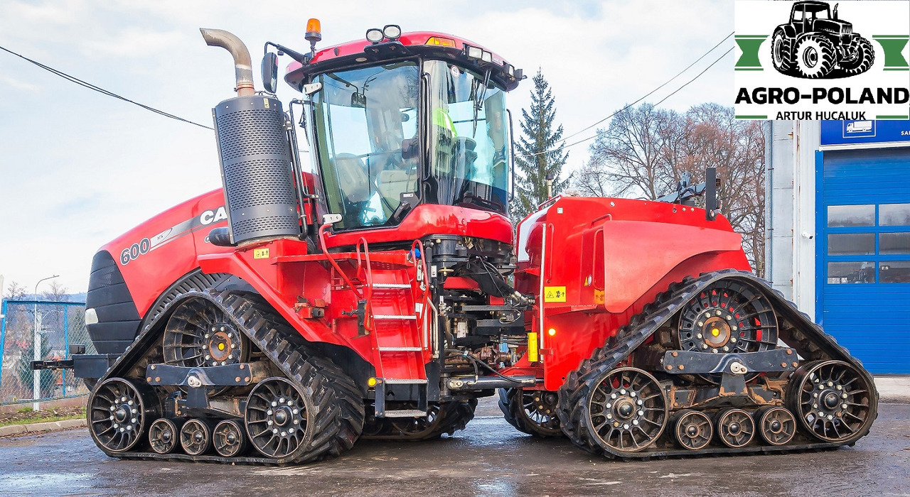 CASE IH QUADTRAC 600 - 2013 ROK - NOWE GĄSIENICE - AUTOPILOT - Trator: foto 4 CASE IH QUADTRAC 600 - 2013 ROK - NOWE GĄSIENICE - AUTOPILOT - Trator: foto 4