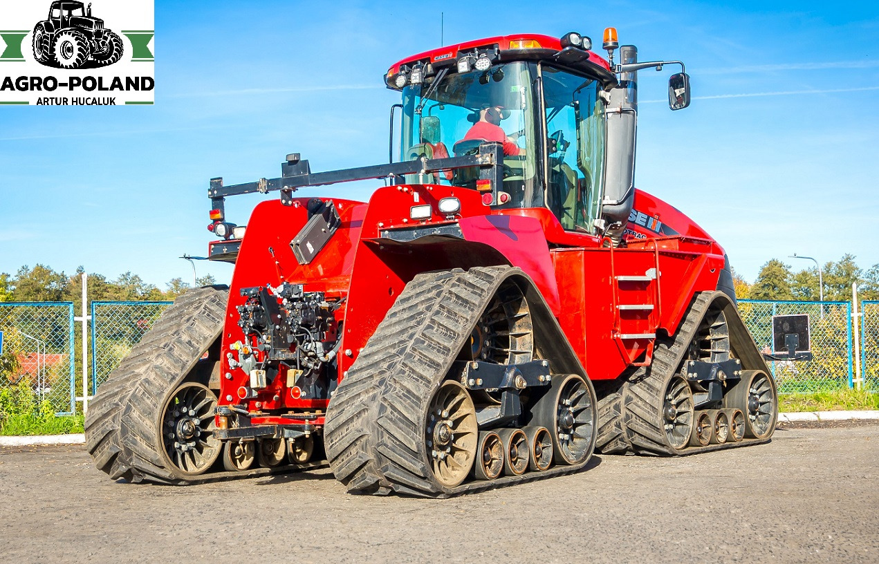 CASE IH QUADTRAC 620 - 2014 ROK - NOWE GĄSIENICE - GPS - AUTOPILOT - Trator: foto 5 CASE IH QUADTRAC 620 - 2014 ROK - NOWE GĄSIENICE - GPS - AUTOPILOT - Trator: foto 5