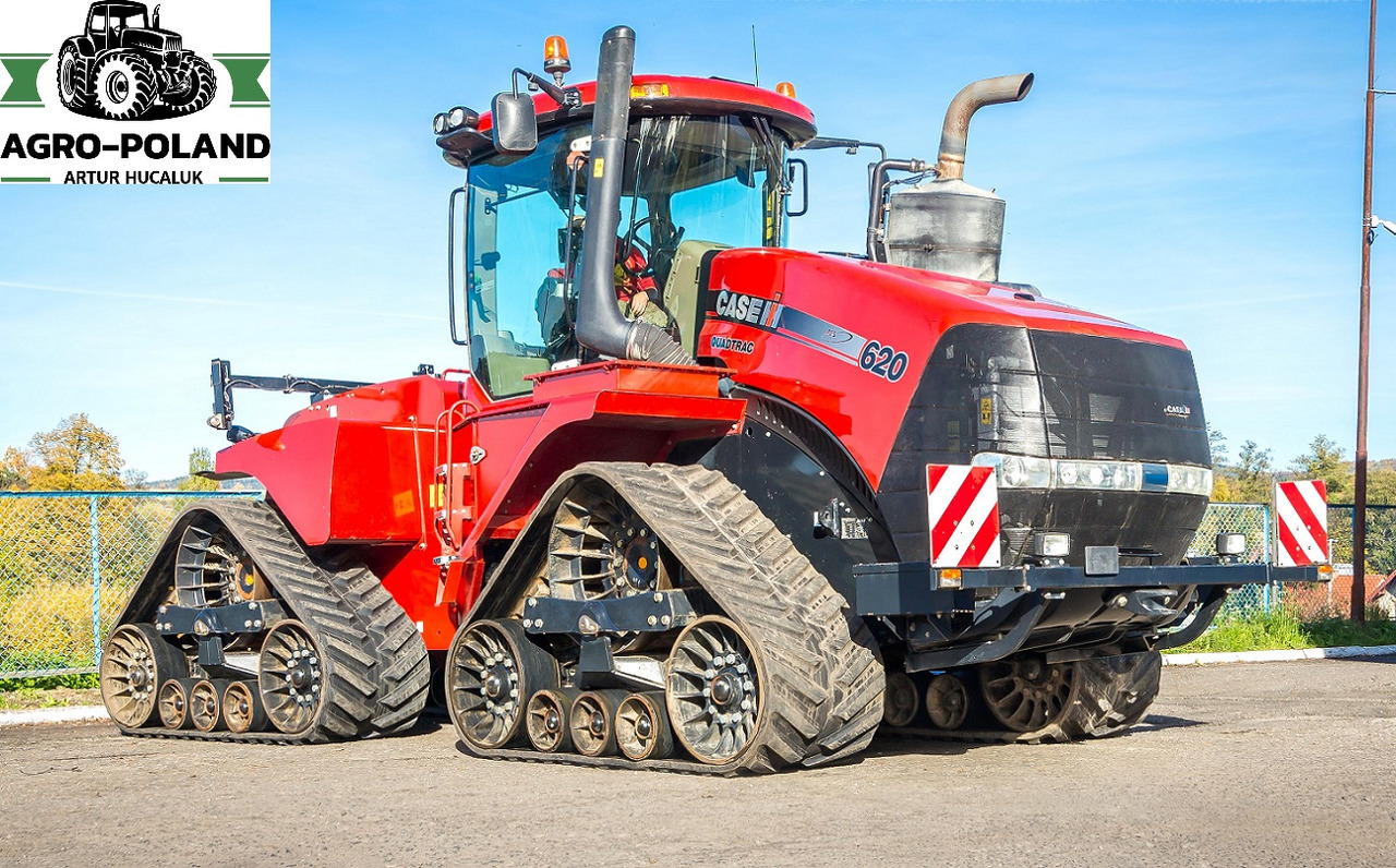 CASE IH QUADTRAC 620 - 2014 ROK - NOWE GĄSIENICE - GPS - AUTOPILOT - Trator: foto 1 CASE IH QUADTRAC 620 - 2014 ROK - NOWE GĄSIENICE - GPS - AUTOPILOT - Trator: foto 1