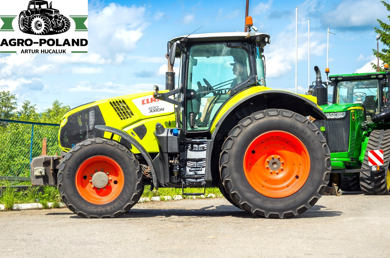 CLAAS AXION 830 - 2017 ROK - 6364 h - ORYGINALNE OPONY - Trator: foto 4 CLAAS AXION 830 - 2017 ROK - 6364 h - ORYGINALNE OPONY - Trator: foto 4