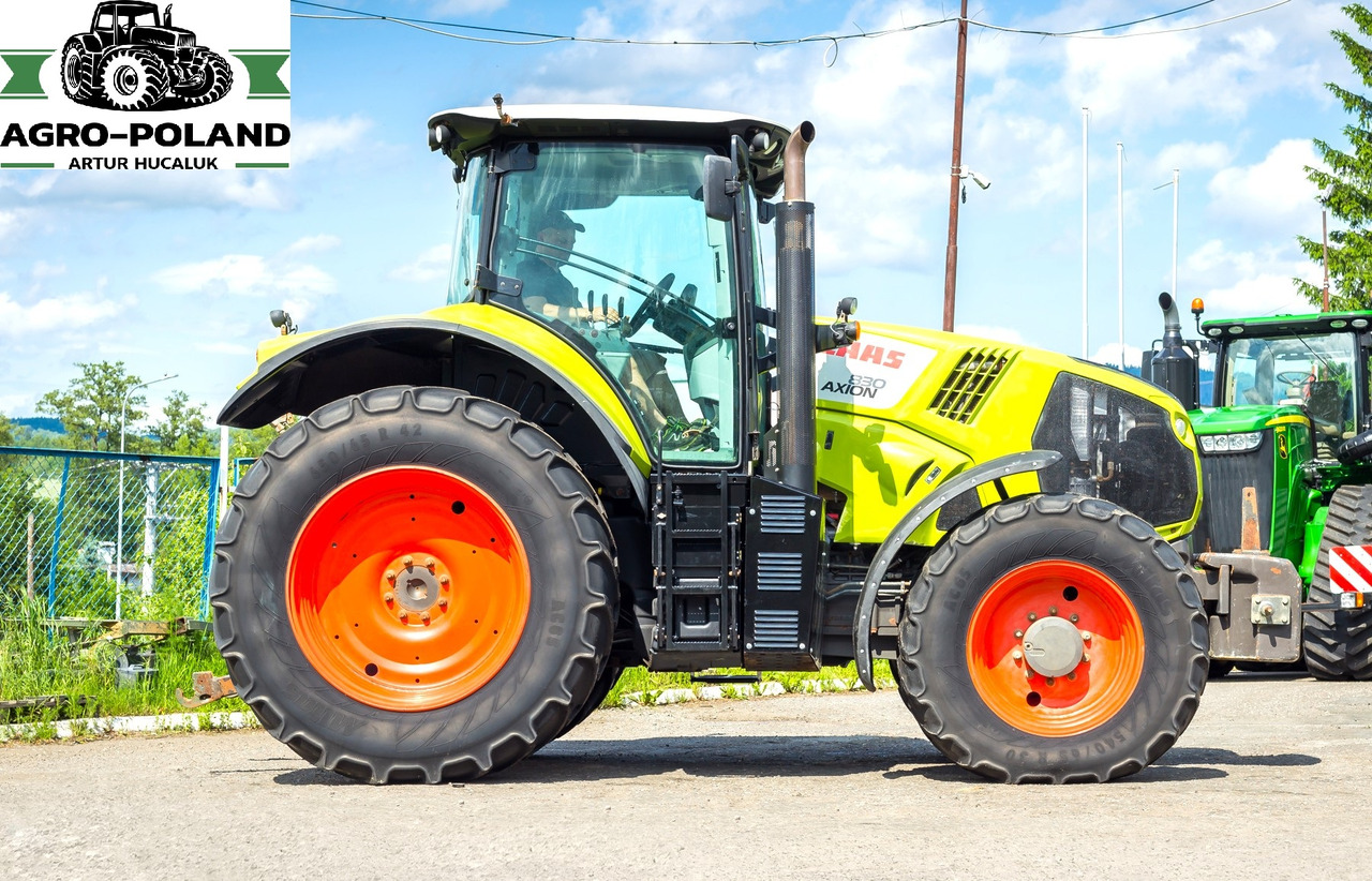 CLAAS AXION 830 - 2017 ROK - 6364 h - ORYGINALNE OPONY - Trator: foto 3 CLAAS AXION 830 - 2017 ROK - 6364 h - ORYGINALNE OPONY - Trator: foto 3