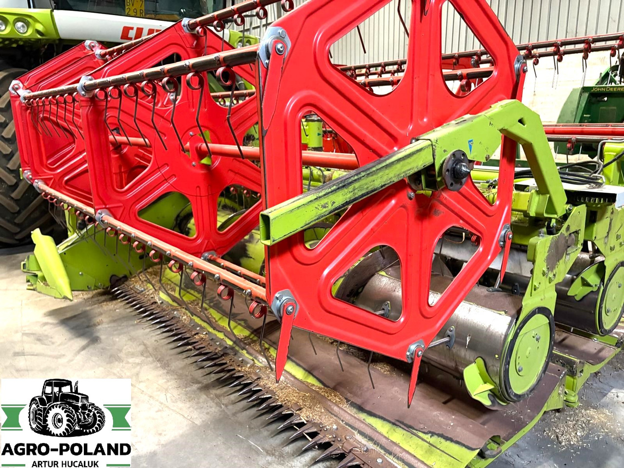 CLAAS C 540 - 5,4 M - 2021 ROK - Plataforma para colheitadeira: foto 4 CLAAS C 540 - 5,4 M - 2021 ROK - Plataforma para colheitadeira: foto 4