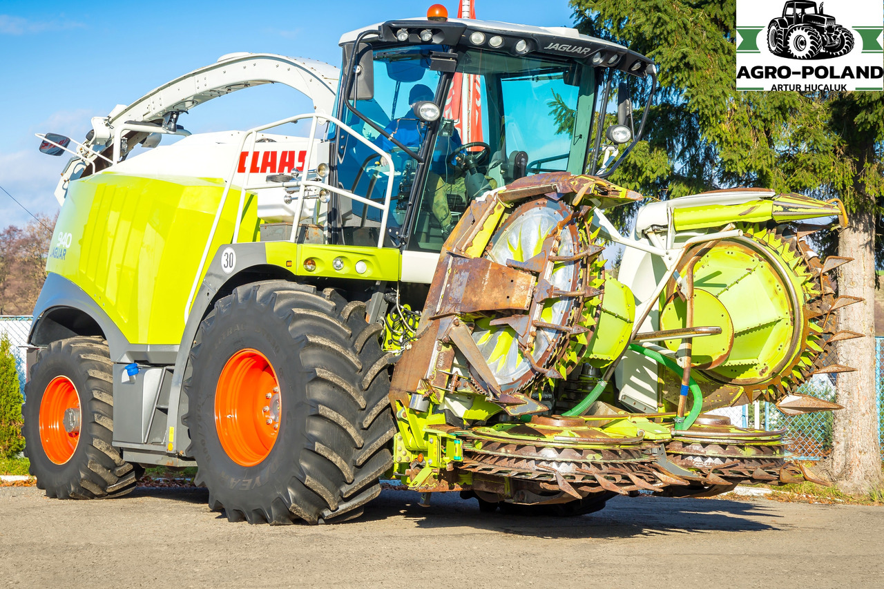 CLAAS JAGUAR 940 - 2014 ROK - 4X4 + ORBIS 600 + PU 300 - Picadora de forragem automotriz: foto 2 CLAAS JAGUAR 940 - 2014 ROK - 4X4 + ORBIS 600 + PU 300 - Picadora de forragem automotriz: foto 2